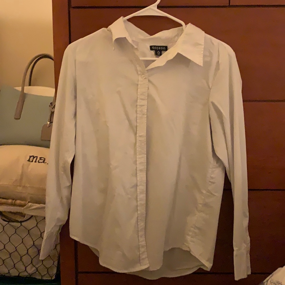 White Button Up
